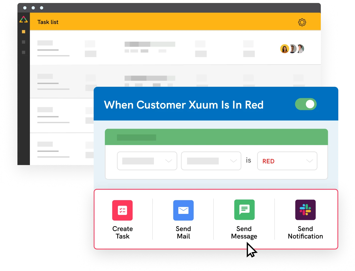 Customer success workflows